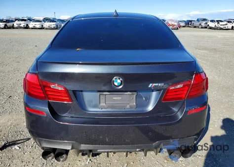 2013 BMW M5 z USA, uszkodzony, nr VIN WBSFV9C51DD096008